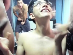 Hot Asian Twink Blowjob And Fuck